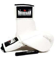 MORGAN LACE UP AUTOGRAPH GLOVES