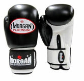MORGAN V2 PLATINUM LEATHER SPARRING GLOVES (10-12-14-16oz)