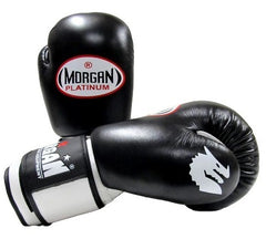 MORGAN V2 PLATINUM LEATHER SPARRING GLOVES (10-12-14-16oz)