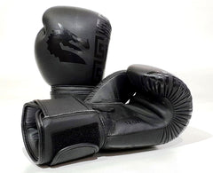 MORGAN B2 BOMBER LEATHER BOXING GLOVES (12-16oz)