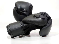 MORGAN B2 BOMBER LEATHER BOXING GLOVES (12-16oz)