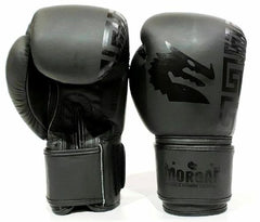 MORGAN B2 BOMBER LEATHER BOXING GLOVES (12-16oz)