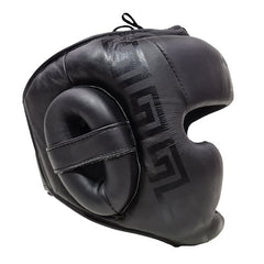 MORGAN B2 BOMBER LEATHER FULL FACE HEAD GUARD