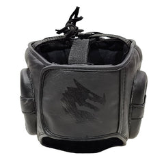 MORGAN B2 BOMBER LEATHER FULL FACE HEAD GUARD