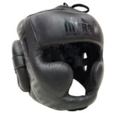 MORGAN B2 BOMBER LEATHER FULL FACE HEAD GUARD