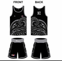 NZ MBI Fight Uniform MENS