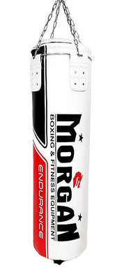 MORGAN 40KG V2 ENDURANCE FOAM LINED XL PUNCH BAG | 4ft x 42cm diameter