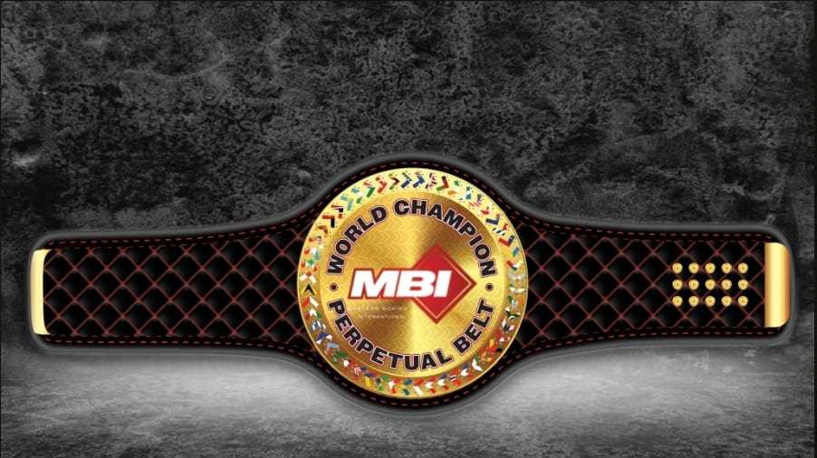 Custom Championship Belts