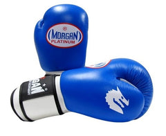 MORGAN V2 PLATINUM LEATHER SPARRING GLOVES (10-12-14-16oz)