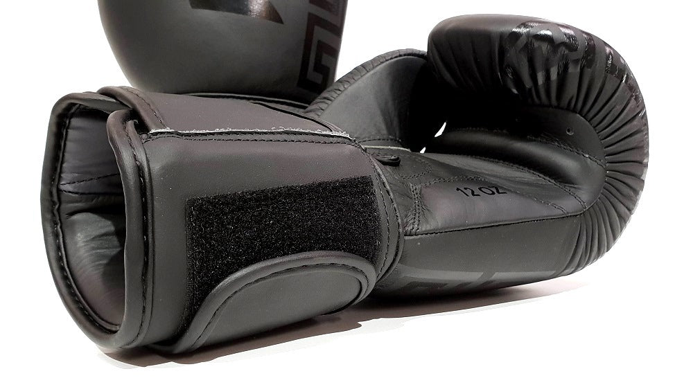 MORGAN B2 BOMBER LEATHER BOXING GLOVES (12-16oz)