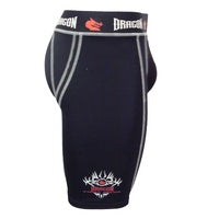 DRAGON COMPRESSION SHORTS WITH TRI-FLEX GROIN CUPS