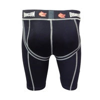 DRAGON COMPRESSION SHORTS WITH TRI-FLEX GROIN CUPS