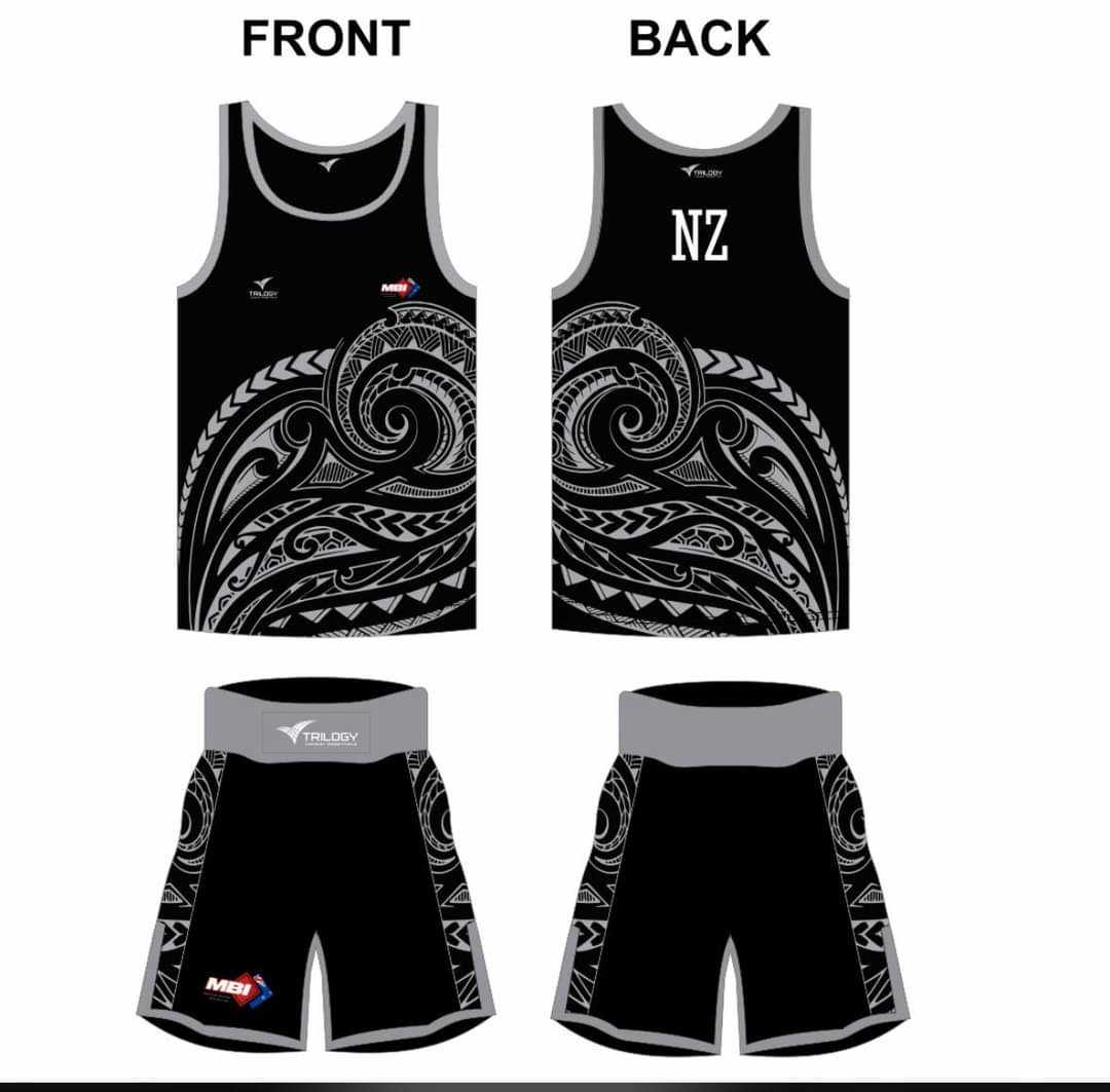 NZ MBI Fight Uniform MENS