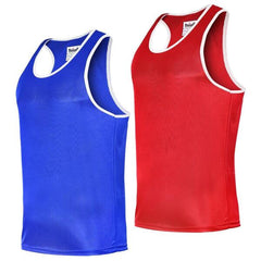 MORGAN BOXING SINGLET (Fully Customized Available)